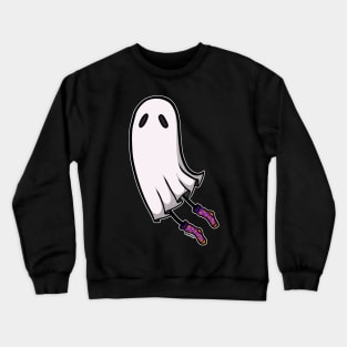 Halloween Socks Ghost Crewneck Sweatshirt